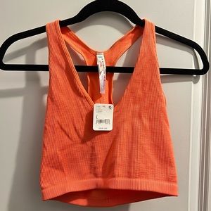 Free People Free Throw Crop